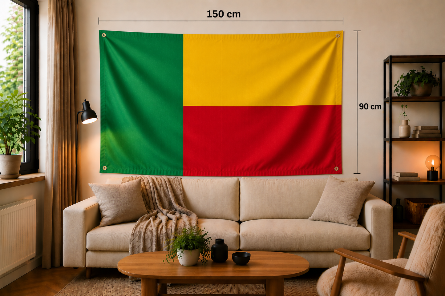 Drapeau du Bénin rewelz