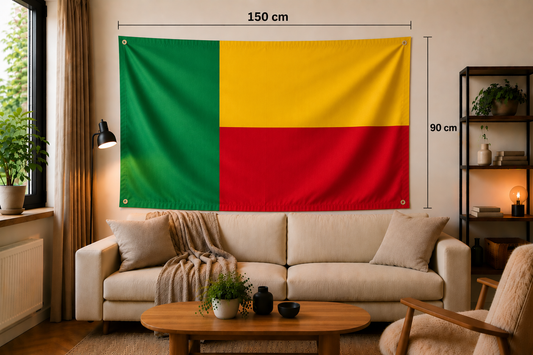 Drapeau du Bénin rewelz