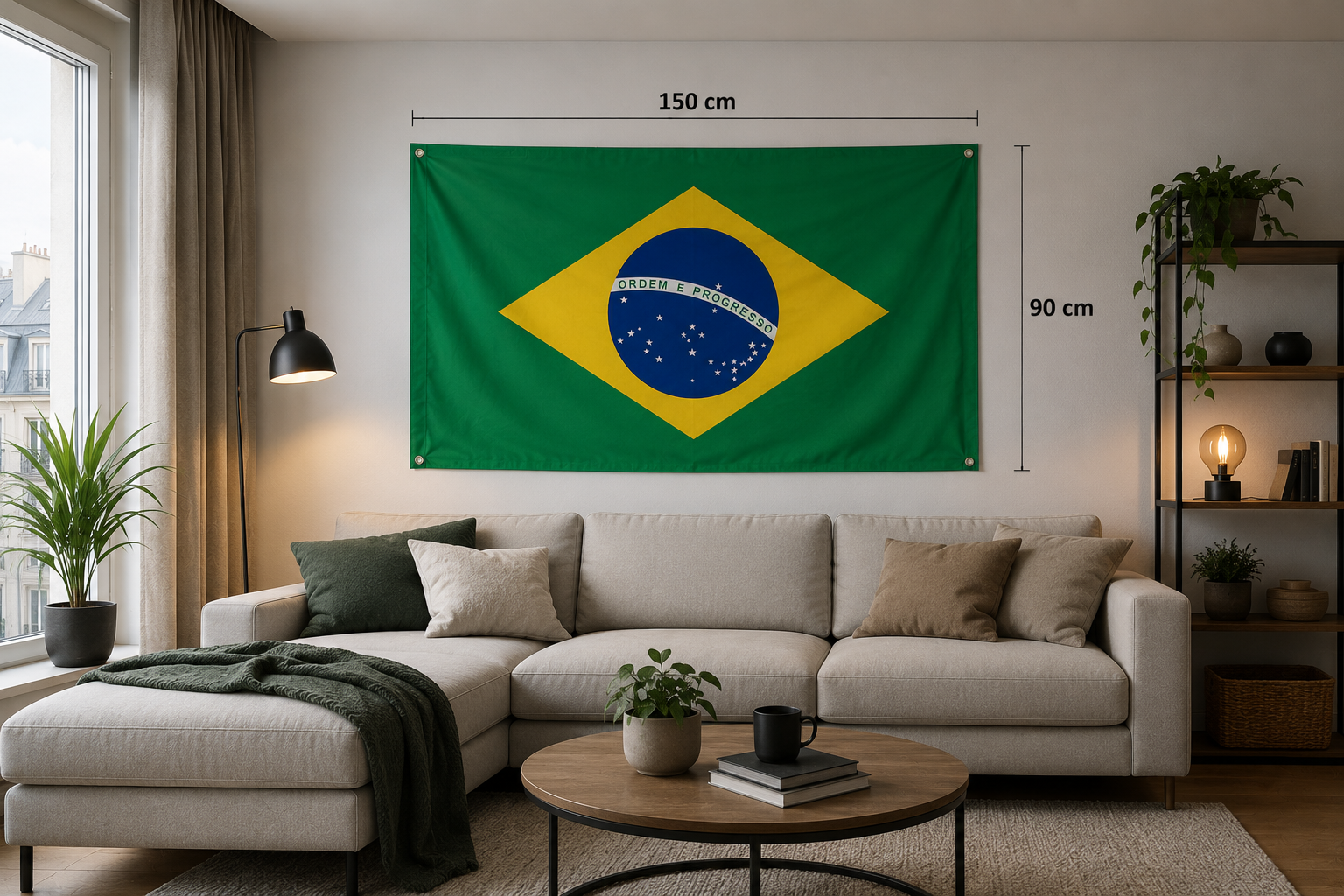 Drapeau du Brésil rewelz