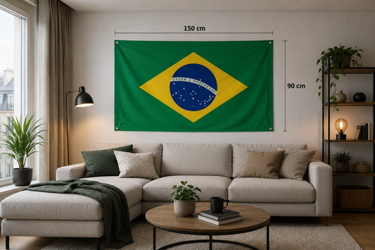 Drapeau du Brésil rewelz