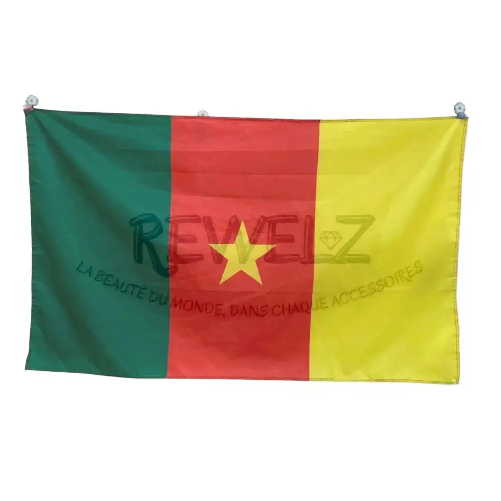 Drapeau du Cameroun Rewelz