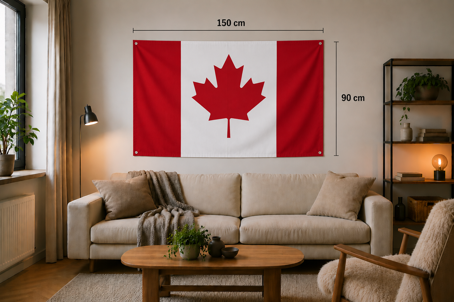 Drapeau du Canada rewelz