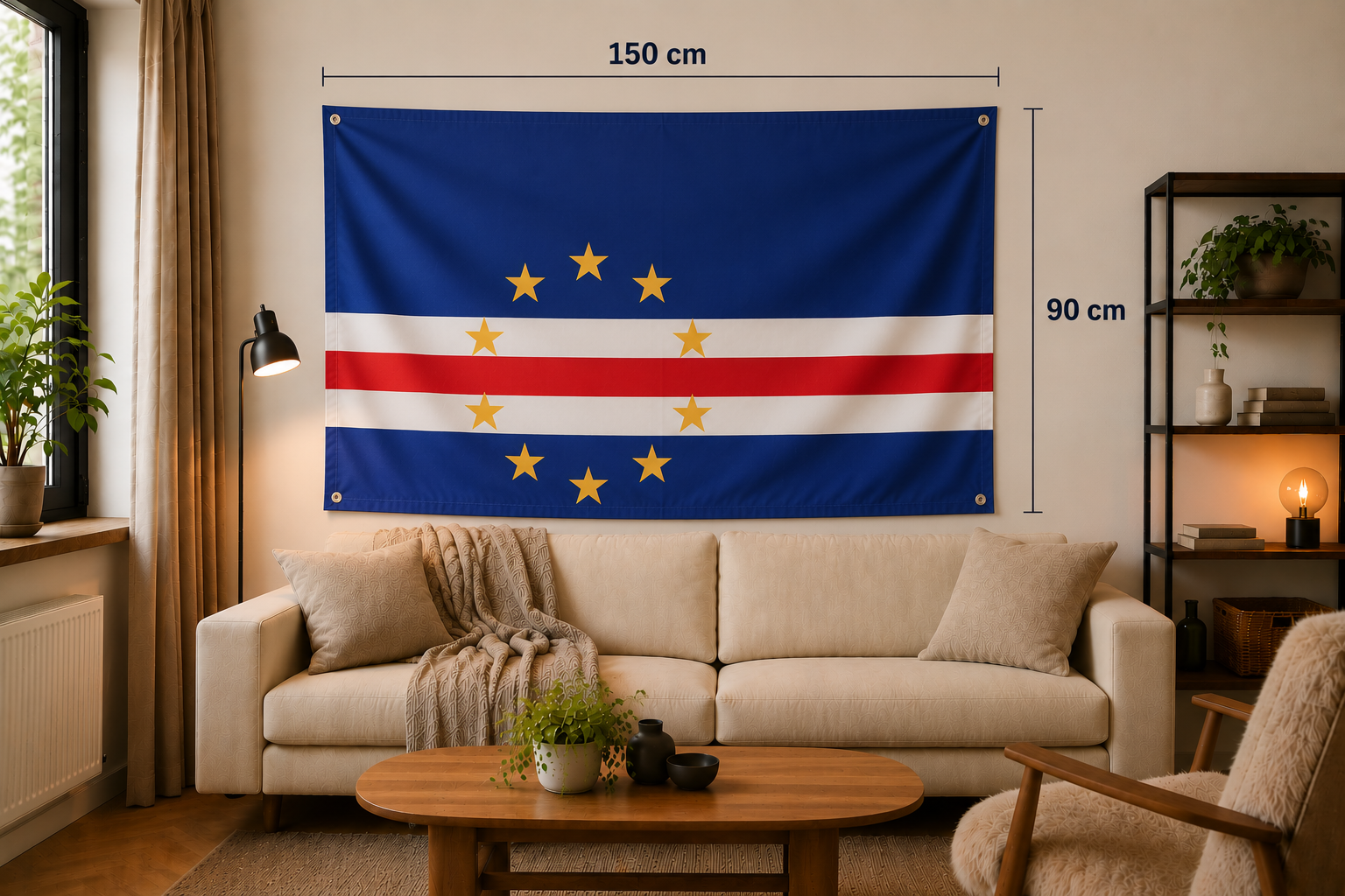 Drapeau du Cap-Vert rewelz