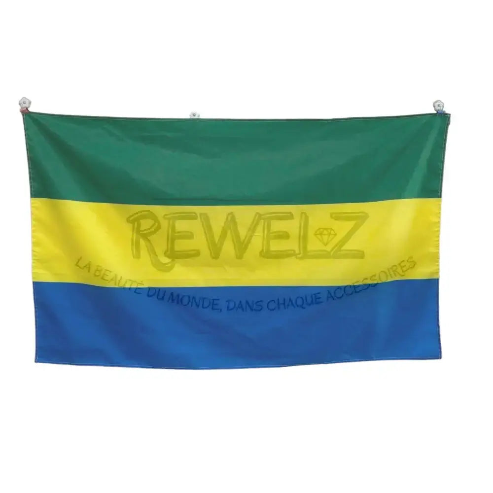 Drapeau du Gabon Rewelz