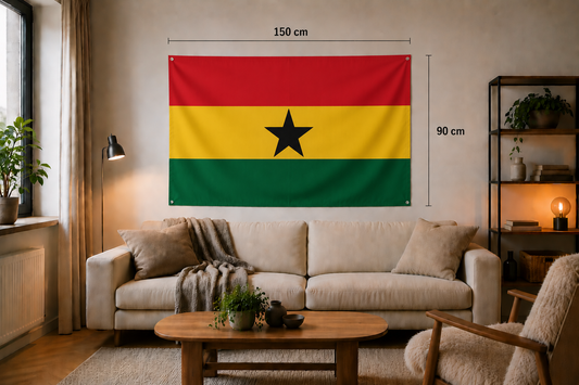 Drapeau du Ghana rewelz