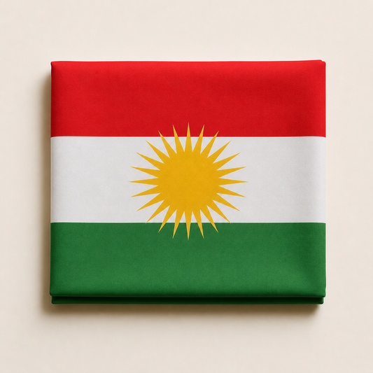 Drapeau du Kurdistan rewelz