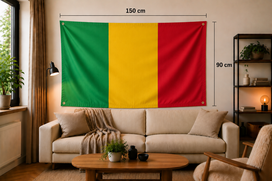 Drapeau du Mali rewelz