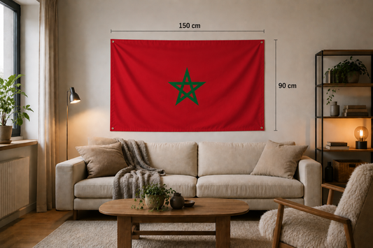 Drapeau du Maroc rewelz