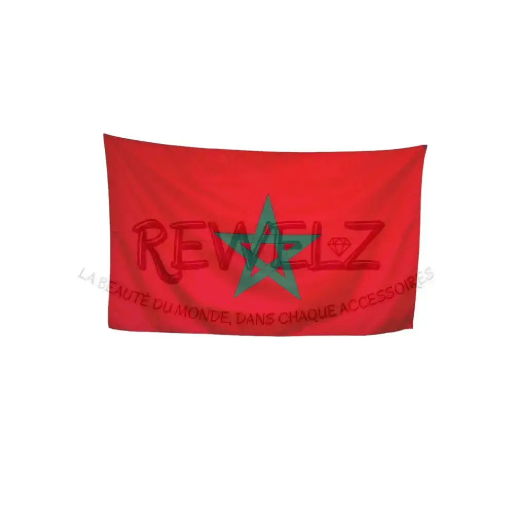 Drapeau du Maroc