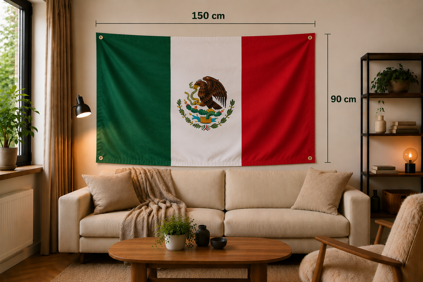 Drapeau du Mexique rewelz