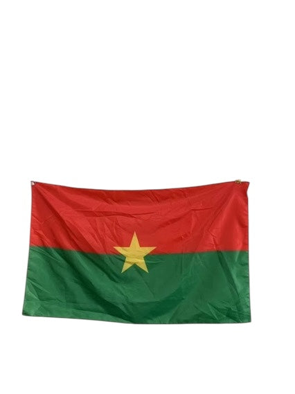 Drapeau du Burkina Faso