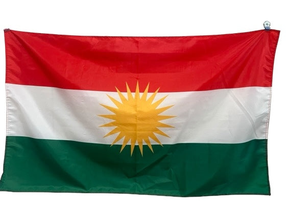 Drapeau du Kurdistan