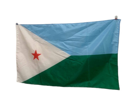 Drapeau du Djibouti