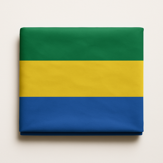 Drapeau du Gabon