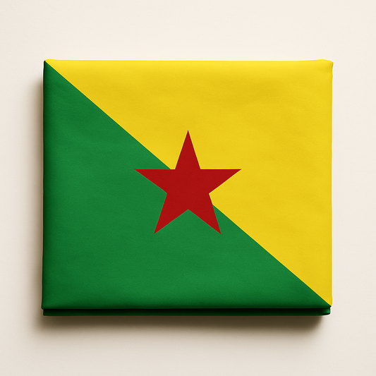 Drapeau Guyane française