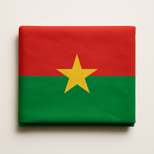 Drapeau du Burkina Faso