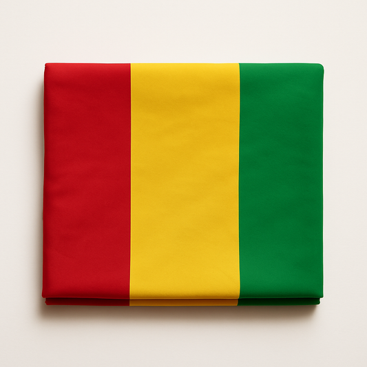 Drapeau de la Guinée Conakry