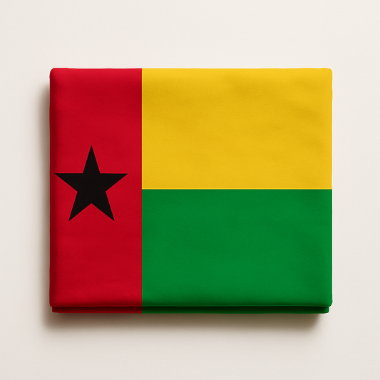 Drapeau de la Guinée-Bissau