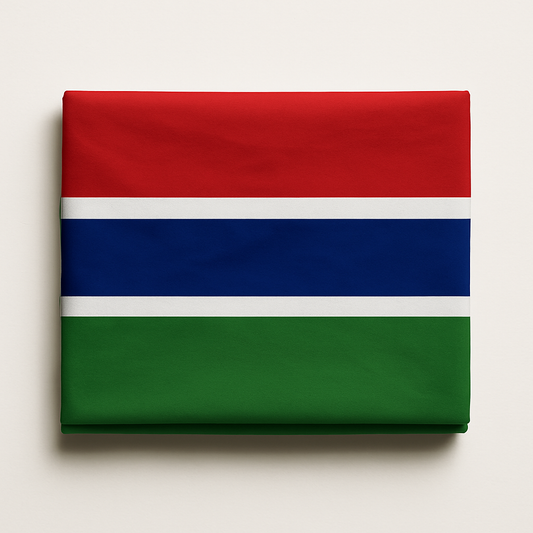 Drapeau de la Gambie