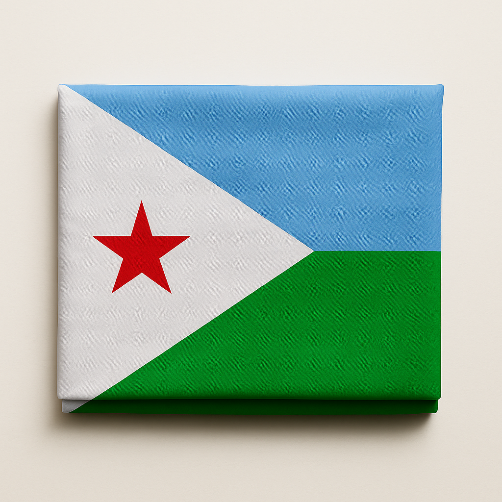 Drapeau du Djibouti