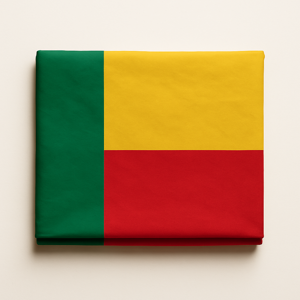 Drapeau du Bénin