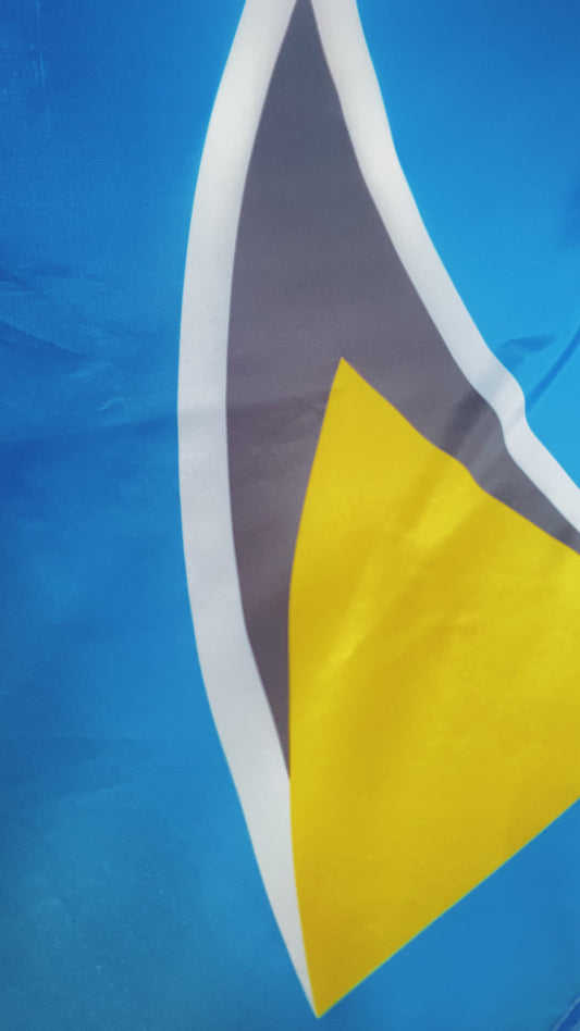Drapeau de la Sainte Lucie