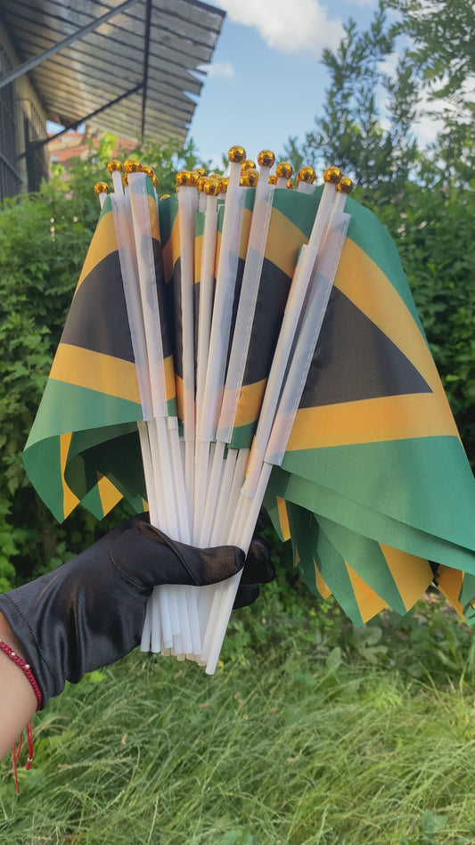 Mini drapeau Jamaique